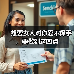 想要女人对你爱不释手，要做到这四点