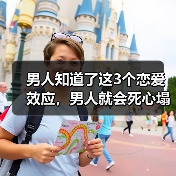 男人知道了这3个恋爱效应，男人就会死心塌地爱上你，妥妥的
