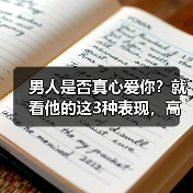 男人是否真心爱你？就看他的这3种表现，高情商的女人都知道