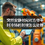 突然安静时问对方你平时冷场的时候怎么处理，这招救了我三次