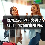饭局上花1200块买了个教训:尴尬时直接说我们是不是冷场了反而变幽默(图4) 饭局上花1200块买了个教训:尴尬时直接说我们是不是冷场了反而变幽默(图4)