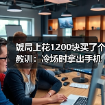 饭局上花1200块买了个教训:冷场时拿出手机搜附近好玩的地方当场制造新话题(图1) 饭局上花1200块买了个教训:冷场时拿出手机搜附近好玩的地方当场制造新话题(图1)