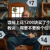 饭局上花1200块买了个教训:用要不要换个位置坐来制造场景转换打破沉默(图4) 饭局上花1200块买了个教训:用要不要换个位置坐来制造场景转换打破沉默(图4)
