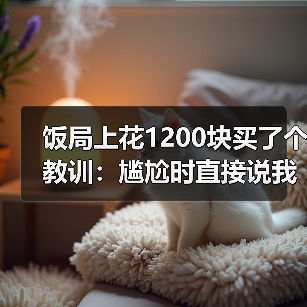 饭局上花1200块买了个教训:尴尬时直接说我们是不是冷场了反而变幽默(图3) 饭局上花1200块买了个教训:尴尬时直接说我们是不是冷场了反而变幽默(图3)