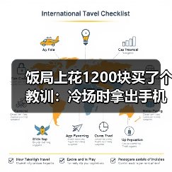 饭局上花1200块买了个教训:冷场时拿出手机搜附近好玩的地方当场制造新话题(图2) 饭局上花1200块买了个教训:冷场时拿出手机搜附近好玩的地方当场制造新话题(图2)