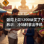 饭局上花1200块买了个教训:冷场时拿出手机搜附近好玩的地方当场制造新话题(图4) 饭局上花1200块买了个教训:冷场时拿出手机搜附近好玩的地方当场制造新话题(图4)
