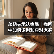 蒋劲夫承认家暴|挽回中如何识别和应对家暴男呢?(图1) 蒋劲夫承认家暴|挽回中如何识别和应对家暴男呢?(图1)