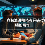 竞聘演讲稿精彩开头-竞聘稿写作(图2) 竞聘演讲稿精彩开头-竞聘稿写作(图2)