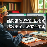 感觉跟他还没过热恋期就分手了,还要不要该挽回?(图2) 感觉跟他还没过热恋期就分手了,还要不要该挽回?(图2)