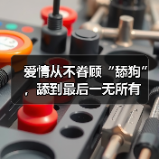 爱情从不眷顾“舔狗”，舔到最后一无所有