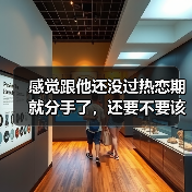 感觉跟他还没过热恋期就分手了，还要不要该挽回？