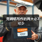 竞聘稿写作的两大必不可少(图2) 竞聘稿写作的两大必不可少(图2)