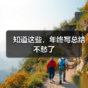 知道这些，年终写总结不愁了