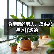 分手后的男人,原来都是这样想的(图1) 分手后的男人,原来都是这样想的(图1)