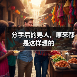分手后的男人,原来都是这样想的(图3) 分手后的男人,原来都是这样想的(图3)