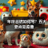 年终总结如何写？五大要点需遵循