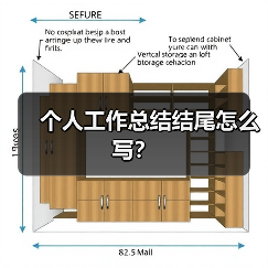 个人工作总结结尾怎么写？