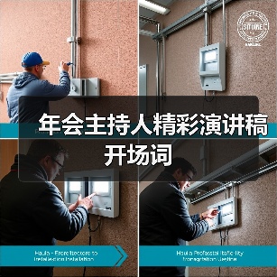 年会主持人精彩演讲稿开场词(图2) 年会主持人精彩演讲稿开场词(图2)