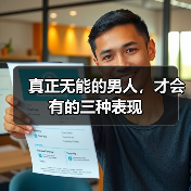 真正无能的男人,才会有的三种表现(图4) 真正无能的男人,才会有的三种表现(图4)