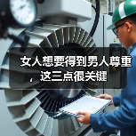 女人想要得到男人尊重，这三点很关键