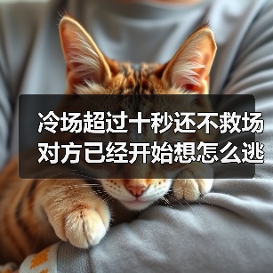 冷场超过十秒还不救场对方已经开始想怎么逃(图1) 冷场超过十秒还不救场对方已经开始想怎么逃(图1)