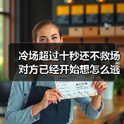 冷场超过十秒还不救场对方已经开始想怎么逃(图2) 冷场超过十秒还不救场对方已经开始想怎么逃(图2)