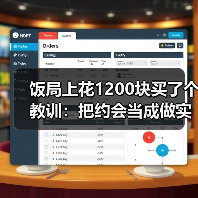 饭局上花1200块买了个教训:把约会当成做实验失败了数据也有价值(图4) 饭局上花1200块买了个教训:把约会当成做实验失败了数据也有价值(图4)