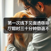 第一次线下见面选咖啡厅限时三十分钟撤退不尴尬(图3) 第一次线下见面选咖啡厅限时三十分钟撤退不尴尬(图3)