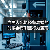 当男人出轨预备离婚的时候会有哪些行为表现？