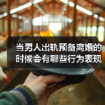 当男人出轨预备离婚的时候会有哪些行为表现?(图1) 当男人出轨预备离婚的时候会有哪些行为表现?(图1)