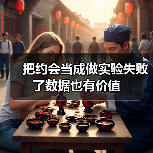 把约会当成做实验失败了数据也有价值(图4) 把约会当成做实验失败了数据也有价值(图4)