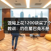 饭局上花1200块买了个教训:约在星巴克不是装高级是方便找不到话题就看人排队(图3) 饭局上花1200块买了个教训:约在星巴克不是装高级是方便找不到话题就看人排队(图3)