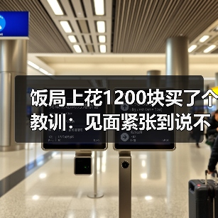 饭局上花1200块买了个教训:见面紧张到说不出话就先承认紧张再说别的(图3) 饭局上花1200块买了个教训:见面紧张到说不出话就先承认紧张再说别的(图3)