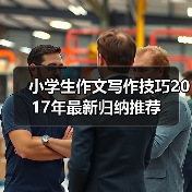 小学生作文写作技巧2017年最新归纳推荐