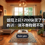 饭局上花1200块买了个教训:说不是我做不到是我不想为你做(图2) 饭局上花1200块买了个教训:说不是我做不到是我不想为你做(图2)