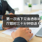 第一次线下见面选咖啡厅限时三十分钟撤退不尴尬(图3) 第一次线下见面选咖啡厅限时三十分钟撤退不尴尬(图3)