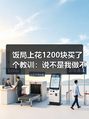 饭局上花1200块买了个教训:说不是我做不到是我不想为你做(图3) 饭局上花1200块买了个教训:说不是我做不到是我不想为你做(图3)