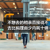 不想去的相亲直接说不去比编理由少内耗十倍(图1) 不想去的相亲直接说不去比编理由少内耗十倍(图1)