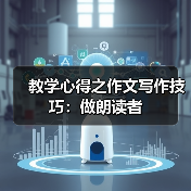 教学心得之作文写作技巧:做朗读者(图3) 教学心得之作文写作技巧:做朗读者(图3)