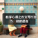 教学心得之作文写作技巧:做朗读者(图4) 教学心得之作文写作技巧:做朗读者(图4)