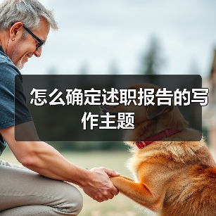 怎么确定述职报告的写作主题(图1) 怎么确定述职报告的写作主题(图1)