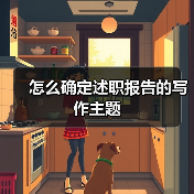怎么确定述职报告的写作主题(图3) 怎么确定述职报告的写作主题(图3)
