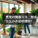男友对我很冷淡,我该怎么办还能继续吗?(图1) 男友对我很冷淡,我该怎么办还能继续吗?(图1)