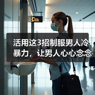 活用这3招制服男人冷暴力，让男人心心念念只爱你，倒追你