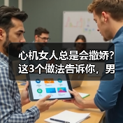 心机女人总是会撒娇?这3个做法告诉你,男人最喜欢哪种女人(图2) 心机女人总是会撒娇?这3个做法告诉你,男人最喜欢哪种女人(图2)
