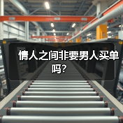 情人之间非要男人买单吗？