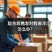 复合后男友对我很冷淡怎么办?(图2) 复合后男友对我很冷淡怎么办?(图2)