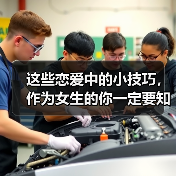 这些恋爱中的小技巧，作为女生的你一定要知道！