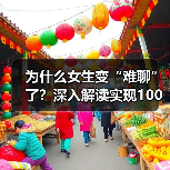 为什么女生变“难聊”了?深入解读实现100%吸引的关键因素!(图2) 为什么女生变“难聊”了?深入解读实现100%吸引的关键因素!(图2)