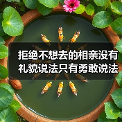 拒绝不想去的相亲没有礼貌说法只有勇敢说法